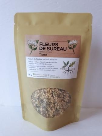 Fleurs de sureau (tisane) - Achat, usage et vertus - L'ile aux épices